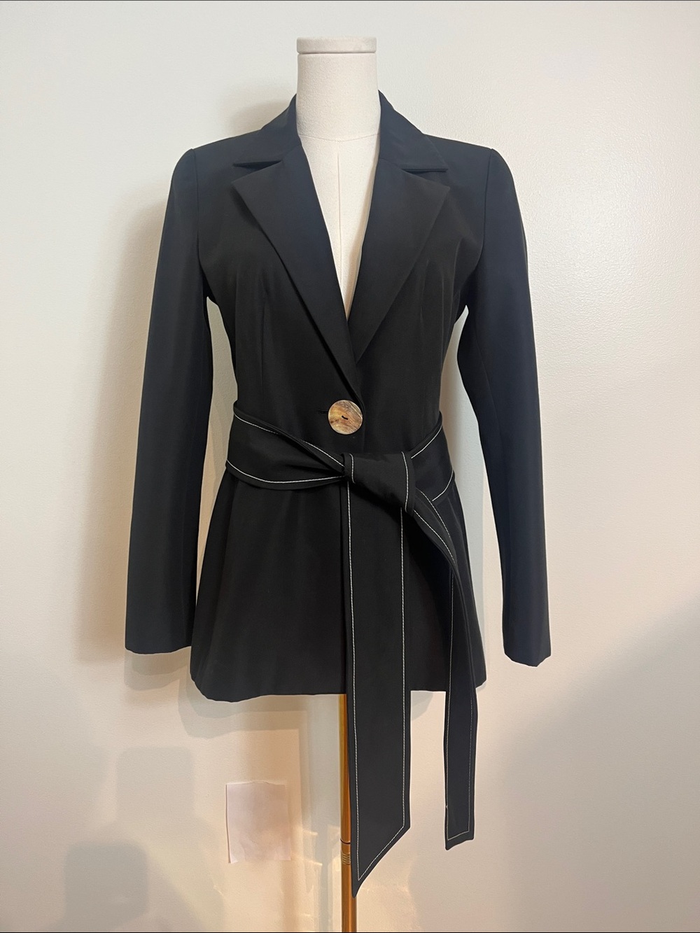 Rachel Gilbert Black Jacket